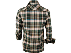 King Kerosin Biker Karo Shirt King Kerosin