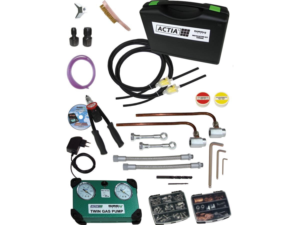 Atal Diag4 Bike Lambda Sensor Installation Set Atal Default Title