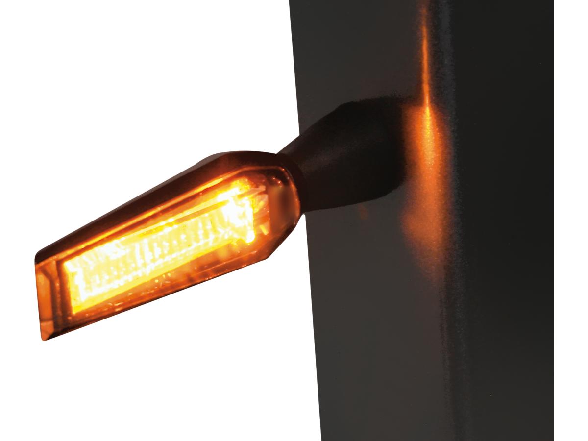 Highsider Falcon Led Turn Signal Black Smoke Led Highsider