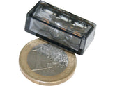 Shin Yo Cube 3 Smd H Led Turn Signal Module Height(mm): 10 , Width(mm): 27 , Depth(mm): 13 , Approved For Horizontal Installation Smoke Led Shin Yo Default Title