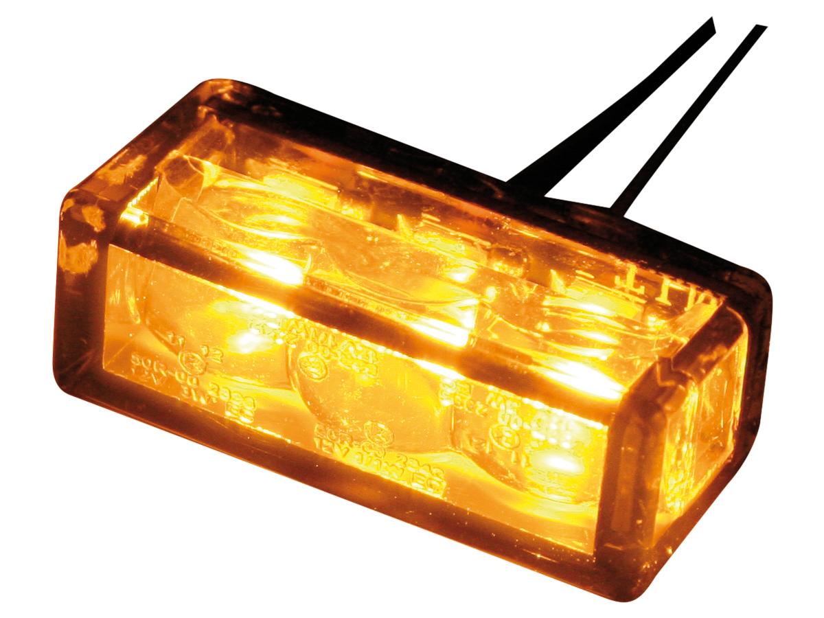 Shin Yo Cube 3 Smd H Led Turn Signal Module Height(mm): 10 , Width(mm): 27 , Depth(mm): 13 , Approved For Horizontal Installation Smoke Led Shin Yo