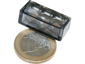 Shin Yo Cube 3 Smd H Led Turn Signal Module Height(mm): 10 , Width(mm): 27 , Depth(mm): 13 , Approved For Horizontal Installation Smoke Led Shin Yo Default Title