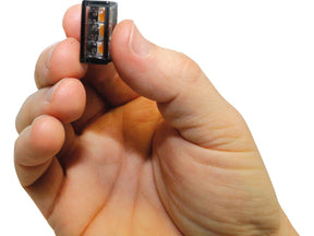 Shin Yo Cube 3 Smd V Led Turn Signal Module Height(mm): 23,5, Width(mm): 11, Depth(mm): 13 , Approved For Vertical Installation Smoke Led Shin Yo
