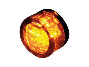 Shin Yo Micro Pin Led Turn Signal Diameter(mm): 18, Depth(mm): 13, Approved For Rear Installation Smoke Led Shin Yo