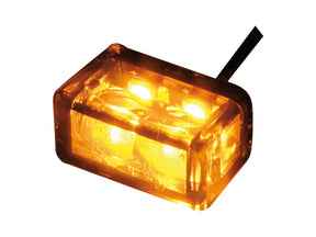 Shin Yo Cube 2 Smd H Led Turn Signal Height(mm): 10 , Width(mm): 20 , Depth(mm): 13 ,Approved For Rear, Horizontal Installation Smoke Led Shin Yo