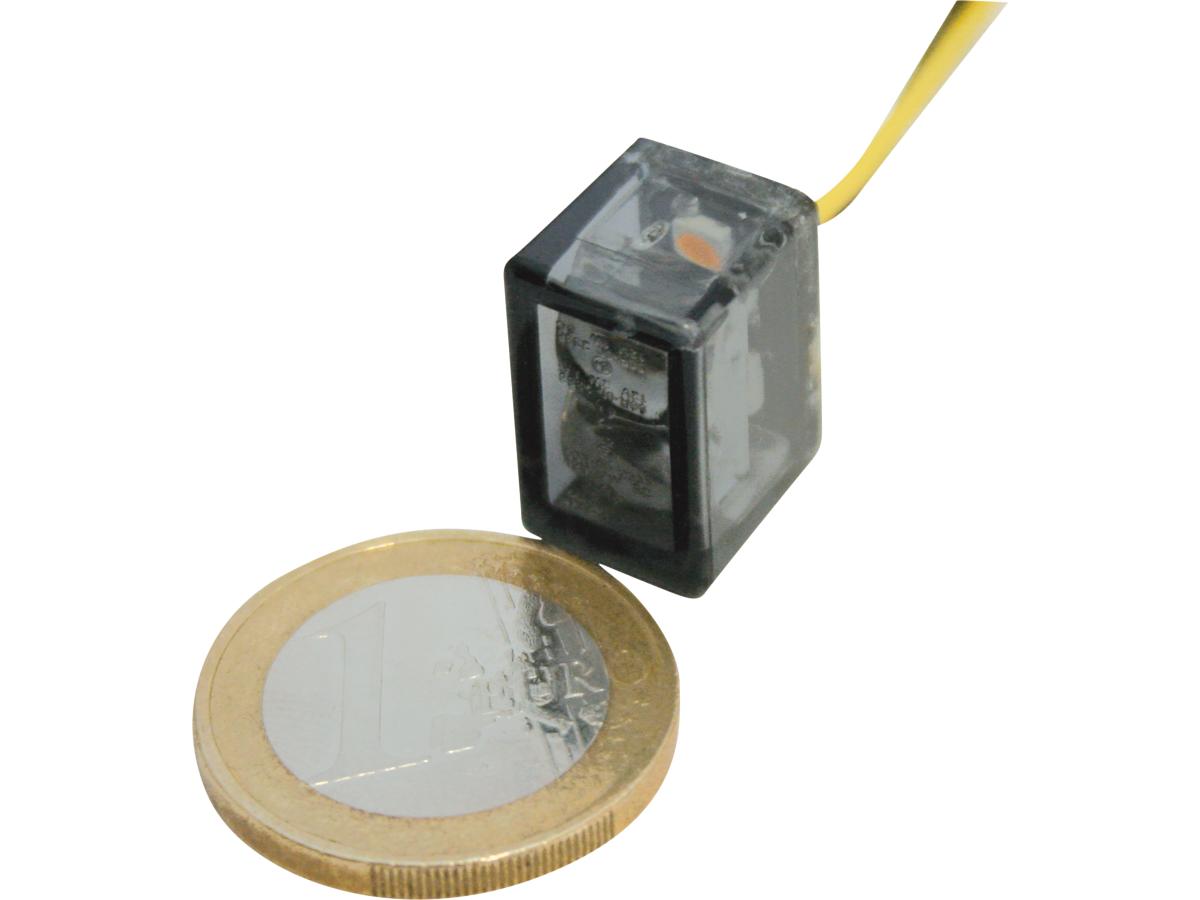 Shin Yo Cube 2 Smd V Led Turn Signal Height(mm): 17,5 , Width(mm): 11 , Depth(mm): 13 ,Approved For Rear, Vertical Installation Smoke Led Shin Yo Default Title