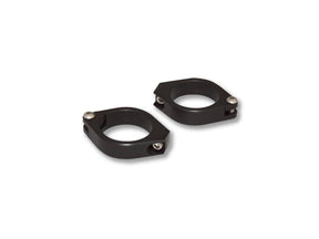 Highsider Turn Signal Bracket For 35 37 Mm Fork Tubes Black Highsider