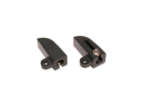 Highsider Turn Signal Bracket For 35 37 Mm Fork Tubes Black Highsider