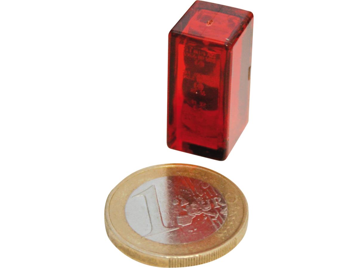 Shin Yo Cube 3 Smd V Led Taillight Height(mm): 23,5 , Width(mm): 11 , Depth(mm): 13 , Approved For Vertical Installation Led Shin Yo Default Title