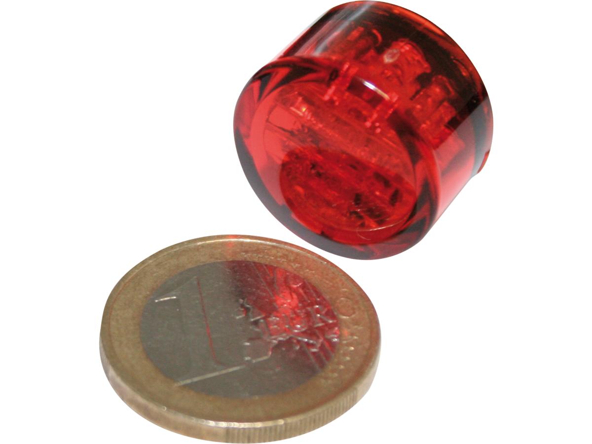 Pin Led Taillight Led Holy Death Motorcycle Co. Default Title