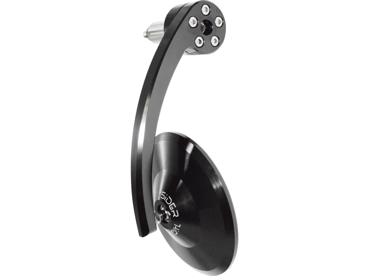 Highsider Montana Evo Bar End Mirror Black, Anodized Highsider Default Title