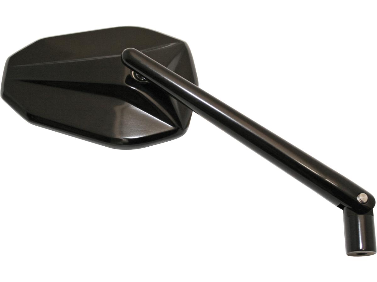 Highsider Victory Mirror 150 Mm Stem Black, Anodized Highsider Default Title
