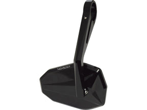 Highsider Victory Bar End Mirror 185 Mm Stem Black, Anodized Highsider