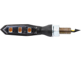 Highsider Sonic X 1 Led Turn Signal Black Smoke Led Highsider Default Title