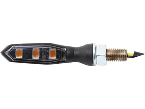 Highsider Sonic X 1 Led Turn Signal Black Smoke Led Highsider Default Title