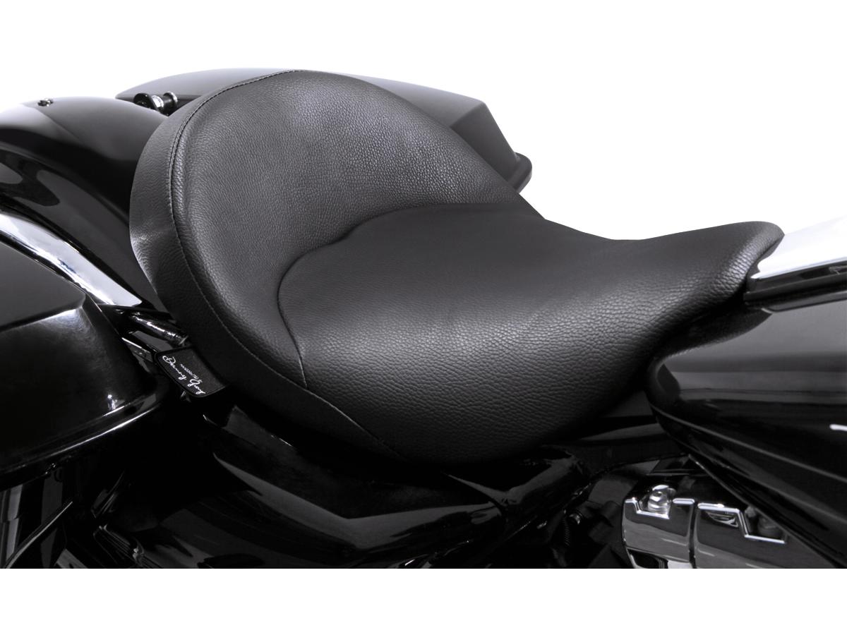Danny Gray Bigist Solo Vinyl Seat Black Vinyl Danny Gray Default Title