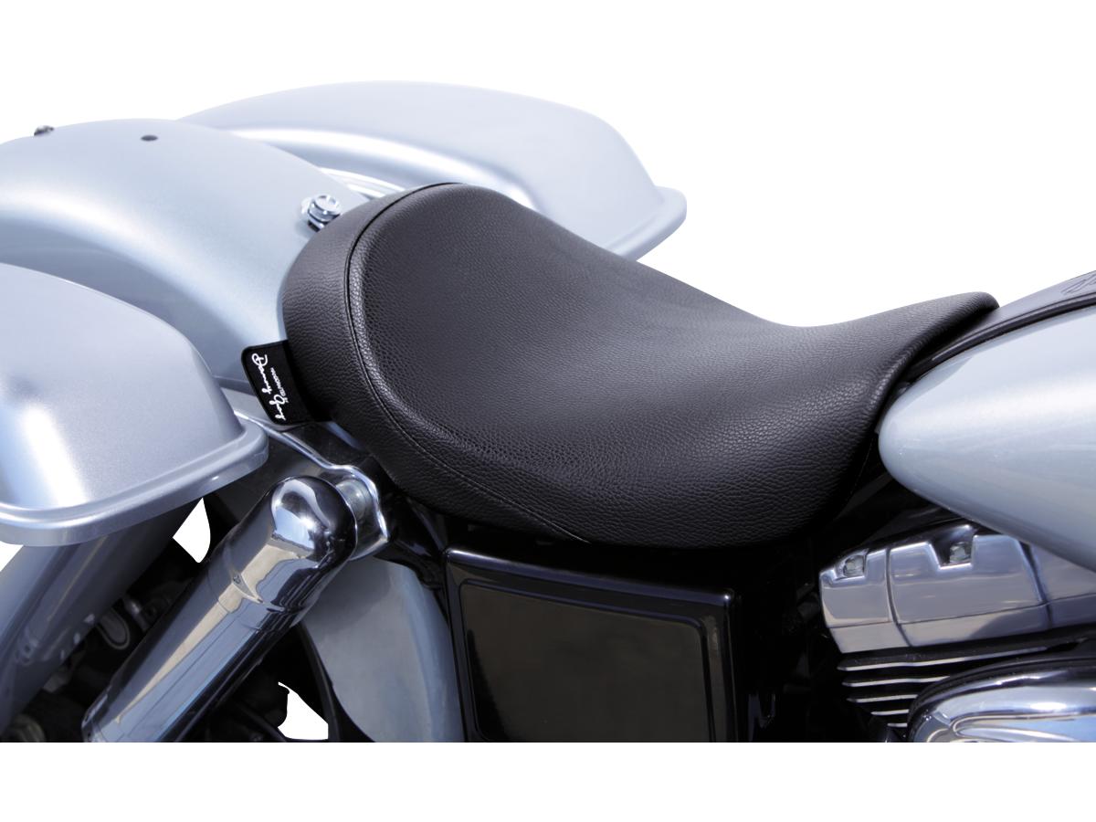 Danny Gray Minimalist Solo Vinyl Seat Black Vinyl Danny Gray Default Title