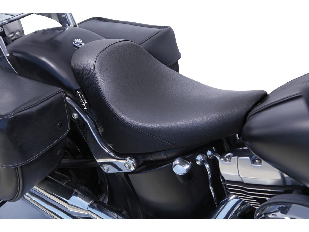 Danny Gray Minimalist Solo Vinyl Seat Black Vinyl Danny Gray Default Title