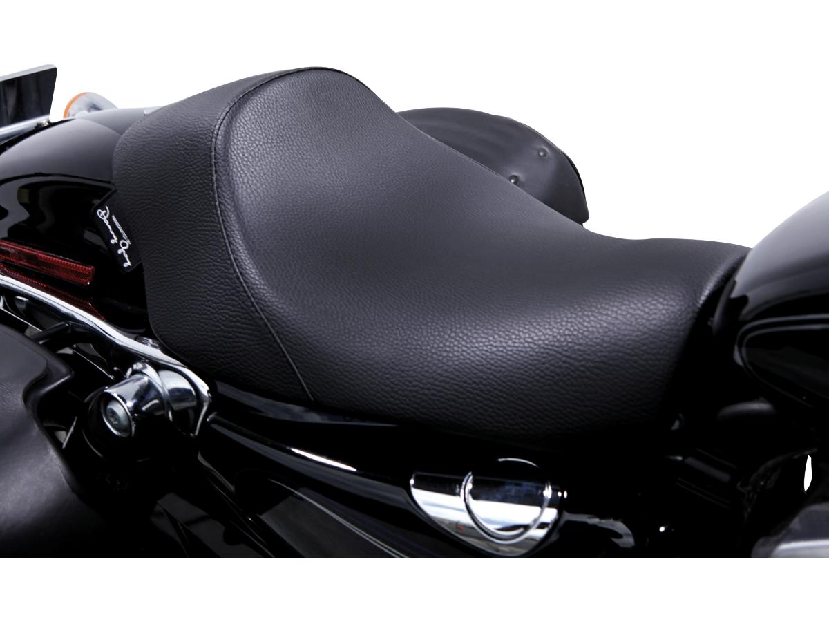 Danny Gray Minimalist Solo Vinyl Seat Black Vinyl Danny Gray Default Title