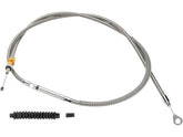 Barnett Stainless Braided Clutch Cable Stainless Steel Clear Coated 71" Barnett Default Title
