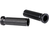 Motogadget Mo.Grip Soft Grips Black 1" Throttle By Wire Throttle Cables Motogadget Default Title