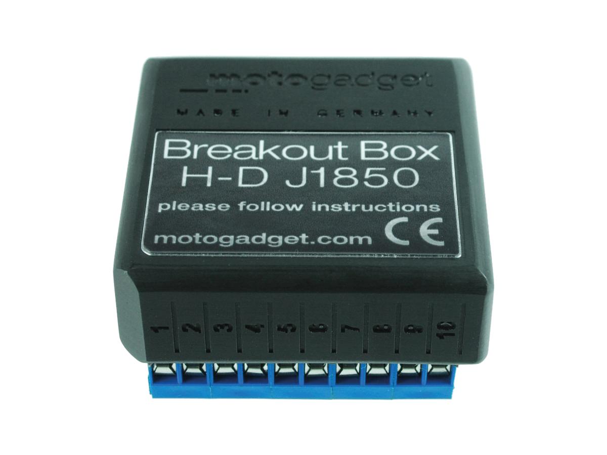 Motogadget Msp Breakout Box J1850 Xl Molex Breakout Box Motogadget Default Title