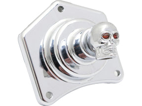 Custom Cycle Engineering Solenoid Housing Chrome Solenoid Starter Button Custom Cycle Engineering Default Title