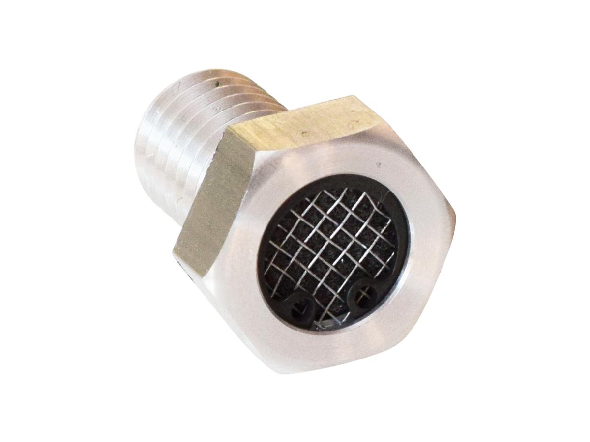 Flywheel Design Screen Cylinder Head Breather Bolt 1/2" 13 Unc Aluminium Raw Flywheel Design