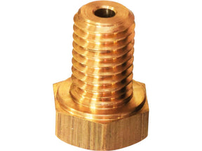 Flywheel Design Screen Cylinder Head Breather Bolt 1/2" 13 Unc Brass Raw Flywheel Design