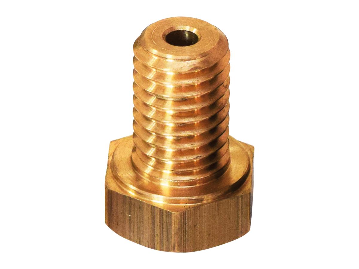 Flywheel Design Screen Cylinder Head Breather Bolt 1/2" 13 Unc Brass Raw Flywheel Design