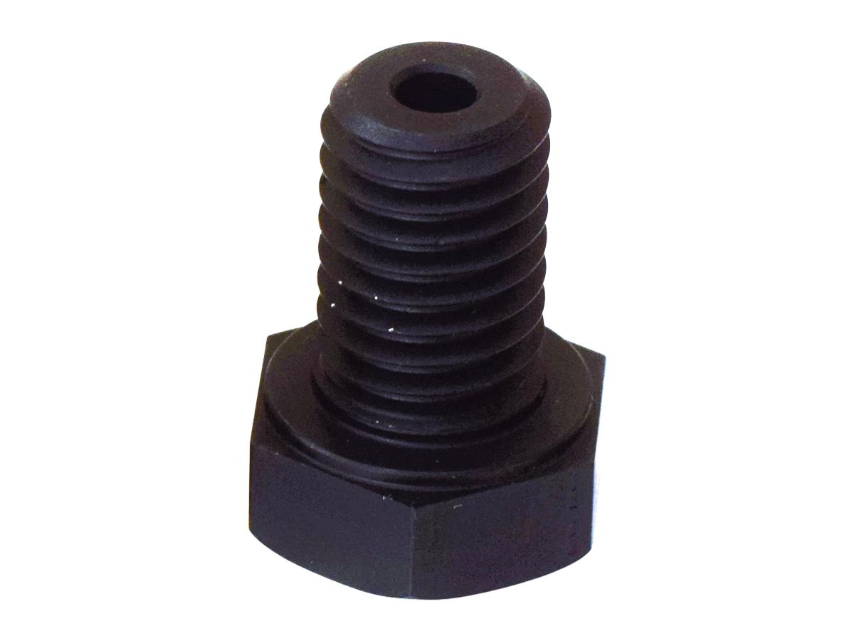 Flywheel Design Screen Cylinder Head Breather Bolt 1/2" 13 Unc Black Anodized Flywheel Design