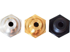 Flywheel Design Screen Cylinder Head Breather Bolt 1/2" 13 Unc Black Anodized Flywheel Design