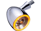 Kellermann Bullet 1000 Pl Led Turn Signal/Position Light Chrome Yellow Led Kellermann Default Title