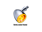 Kellermann Bullet 1000 Extreme Led Turn Signal Black Clear Led Kellermann Default Title