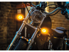 Kellermann Bullet 1000 Extreme Led Turn Signal Black Clear Led Kellermann