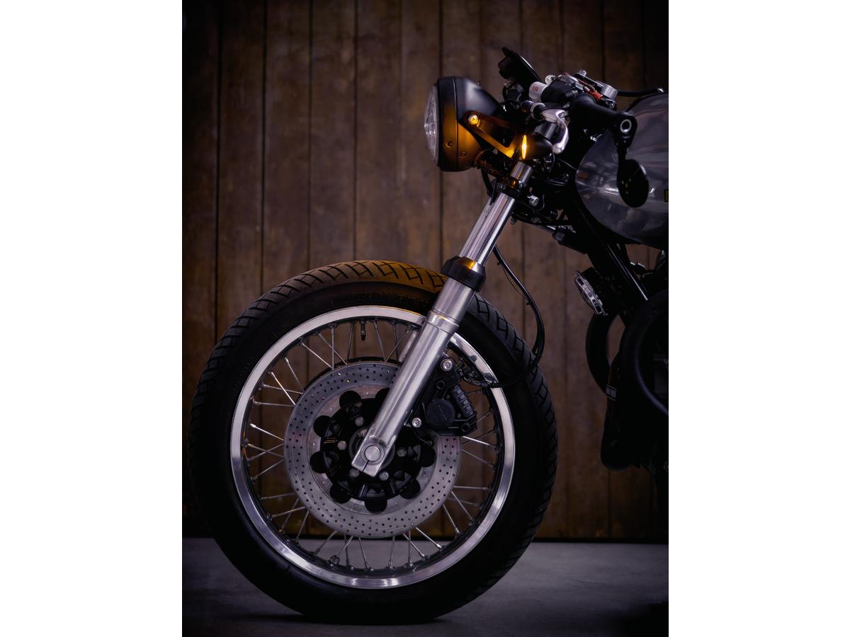 Kellermann Bullet 1000 Extreme Led Turn Signal Black Clear Led Kellermann