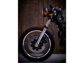 Kellermann Bullet 1000 Extreme Led Turn Signal Black Clear Led Kellermann