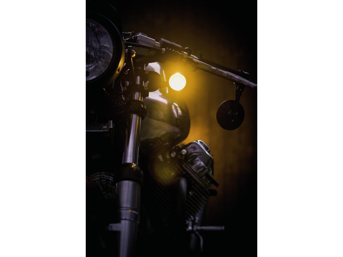 Kellermann Bullet 1000 Extreme Led Turn Signal Black Clear Led Kellermann