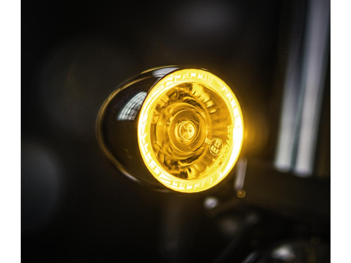 Kellermann Bullet 1000 Extreme Led Turn Signal Black Clear Led Kellermann