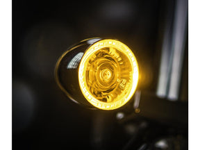 Kellermann Bullet 1000 Extreme Led Turn Signal Black Clear Led Kellermann