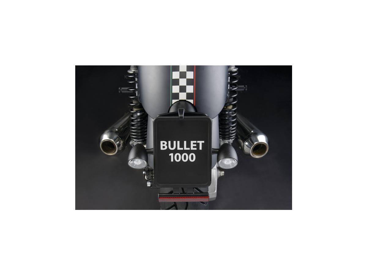 Kellermann Bullet 1000 Extreme Led Turn Signal Black Clear Led Kellermann