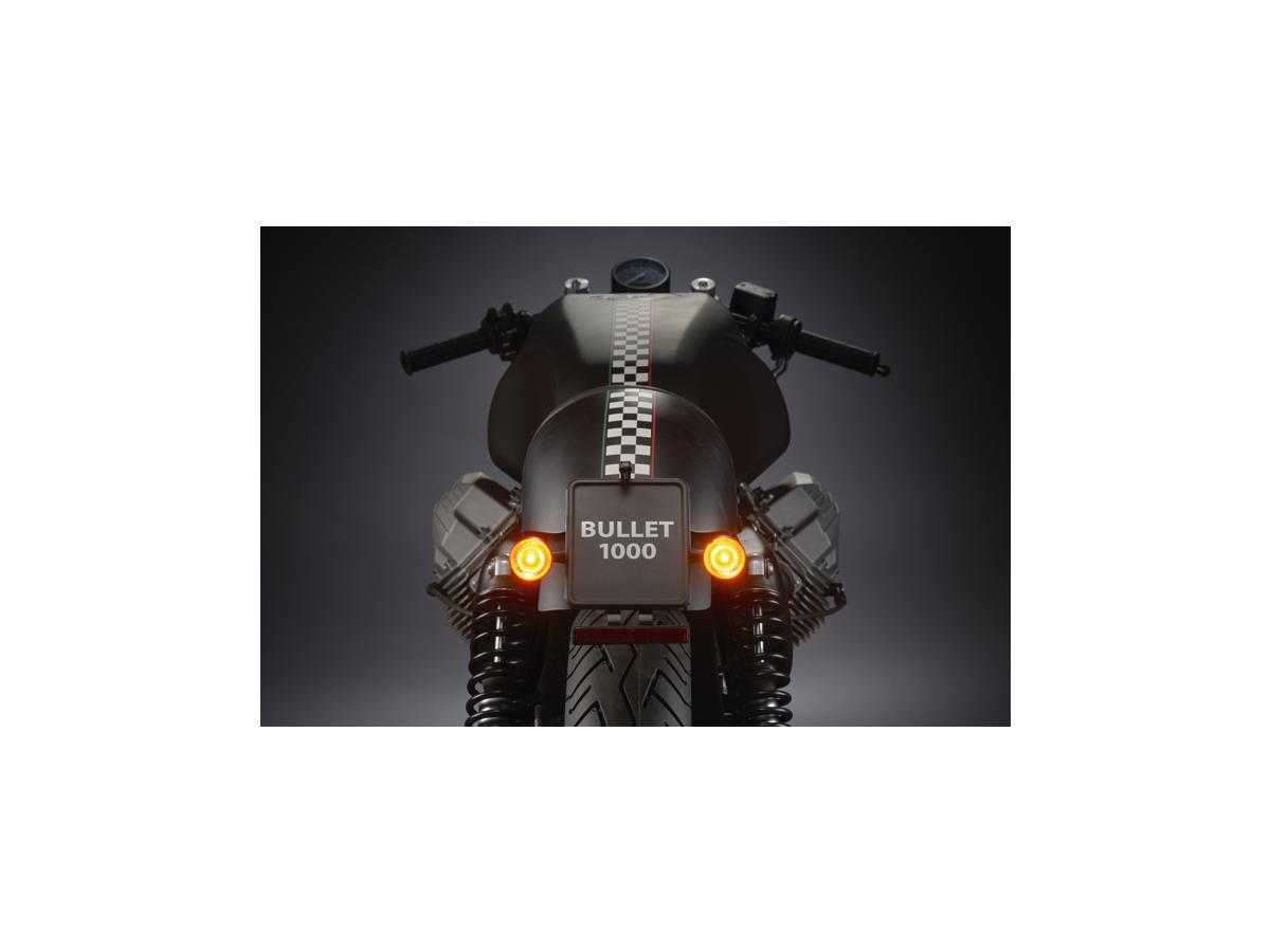 Kellermann Bullet 1000 Extreme Led Turn Signal Black Clear Led Kellermann