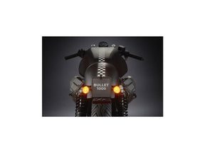 Kellermann Bullet 1000 Extreme Led Turn Signal Black Clear Led Kellermann
