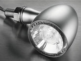 Kellermann Bullet 1000 Extreme Led Turn Signal Chrome Satin Clear Led Kellermann Default Title