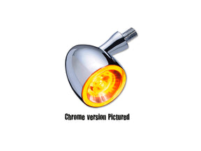 Kellermann Bullet 1000 Extreme Led Turn Signal Chrome Satin Clear Led Kellermann