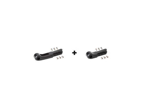 Ricks Motorcycles Good Guys Adjustable Brake And Clutch Lever Kit Black Silver Anodized Cable Clutch Ricks Motorcycles