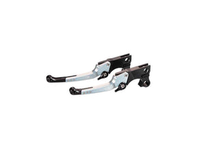 Ricks Motorcycles Good Guys Adjustable Brake And Clutch Lever Kit Black Silver Anodized Cable Clutch Ricks Motorcycles