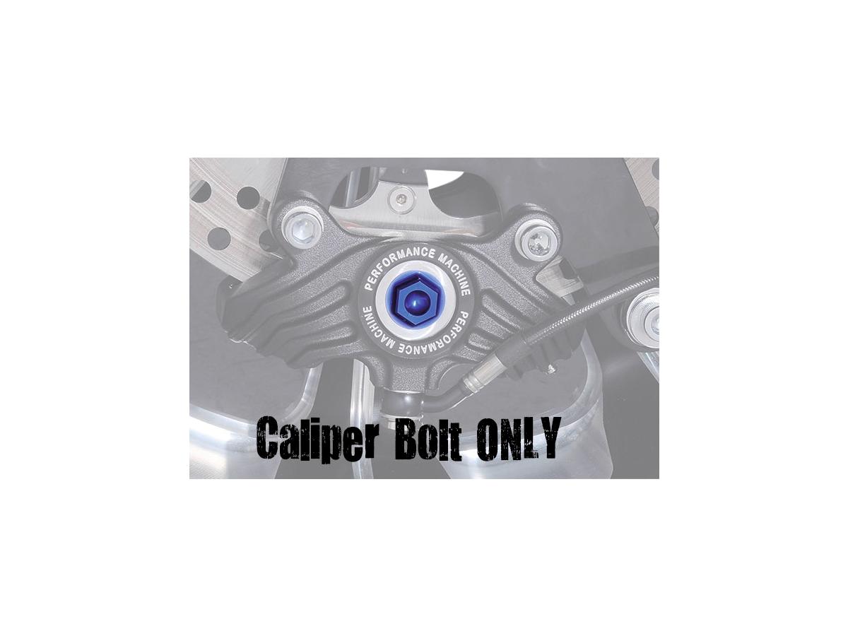 Performance Machine Vintage Brake Caliper Bolt Blue Performance Machine Default Title