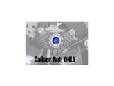 Performance Machine Vintage Brake Caliper Bolt Blue Performance Machine Default Title