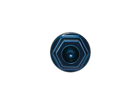 Performance Machine Vintage Brake Caliper Bolt Blue Performance Machine